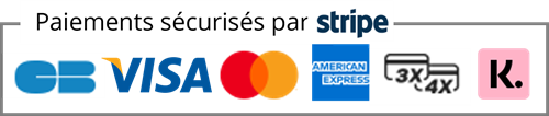 Paiements sécurisés par Stripe