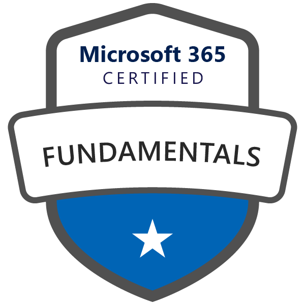 Certification Microsoft 365